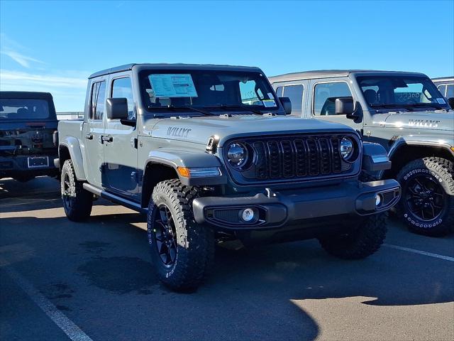 2026 Jeep Gladiator GLADIATOR WILLYS 4X4