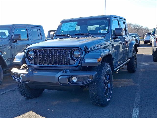 2026 Jeep Gladiator GLADIATOR WILLYS 4X4