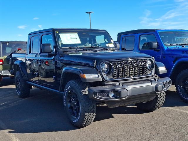 2026 Jeep Gladiator GLADIATOR WILLYS 4X4