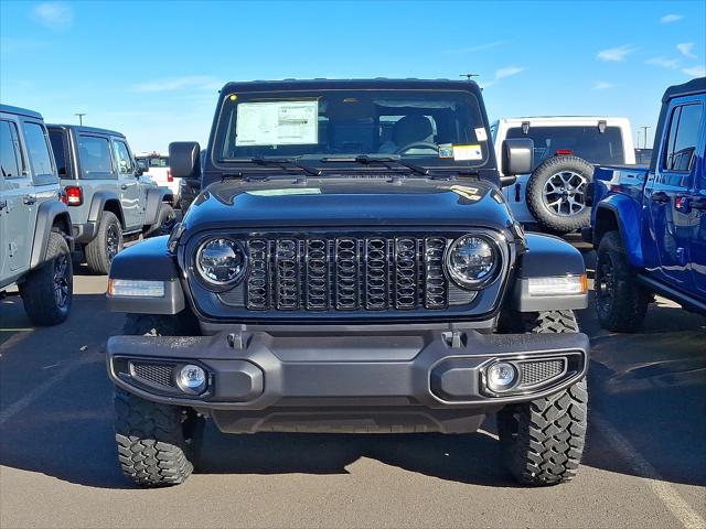 2026 Jeep Gladiator GLADIATOR WILLYS 4X4