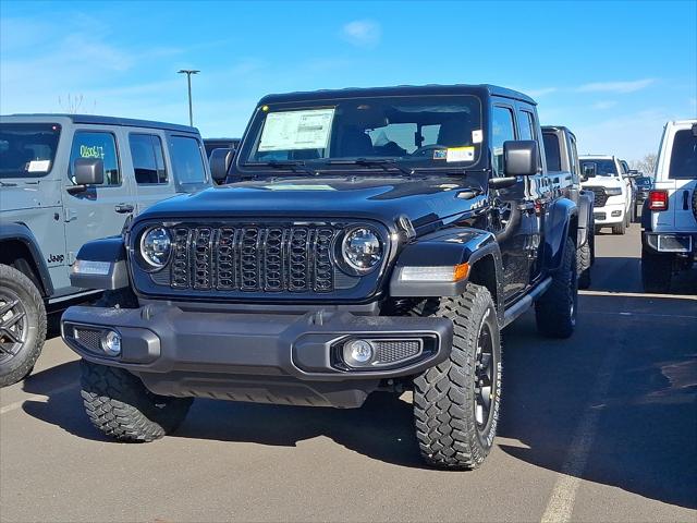 2026 Jeep Gladiator GLADIATOR WILLYS 4X4