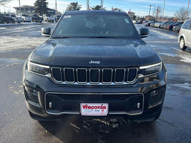 2025 Jeep Grand Cherokee GRAND CHEROKEE OVERLAND 4X4