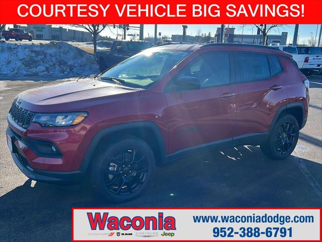 2026 Jeep Compass COMPASS LATITUDE ALTITUDE 4X4