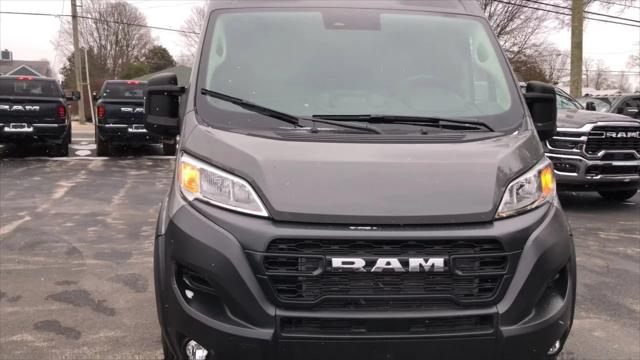 2026 RAM Ram ProMaster RAM PROMASTER 1500 TRADESMAN CARGO VAN HIGH ROOF 136 WB
