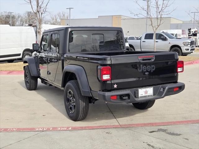 2026 Jeep Gladiator GLADIATOR SPORT 4X4