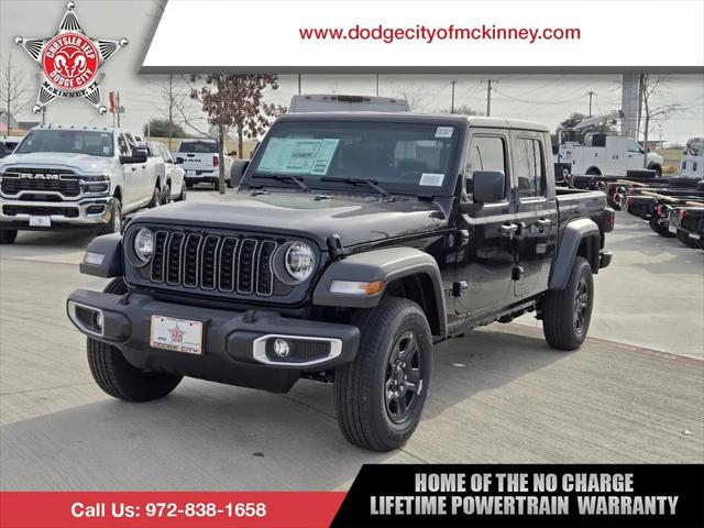 2026 Jeep Gladiator GLADIATOR SPORT 4X4