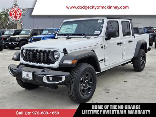 2026 Jeep Gladiator GLADIATOR SPORT 4X4