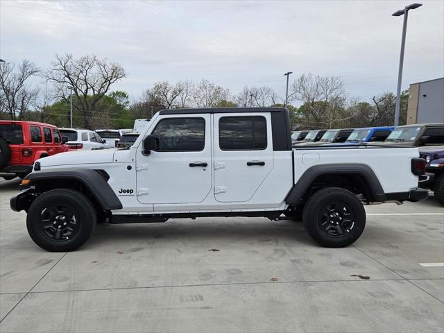 2026 Jeep Gladiator GLADIATOR SPORT 4X4