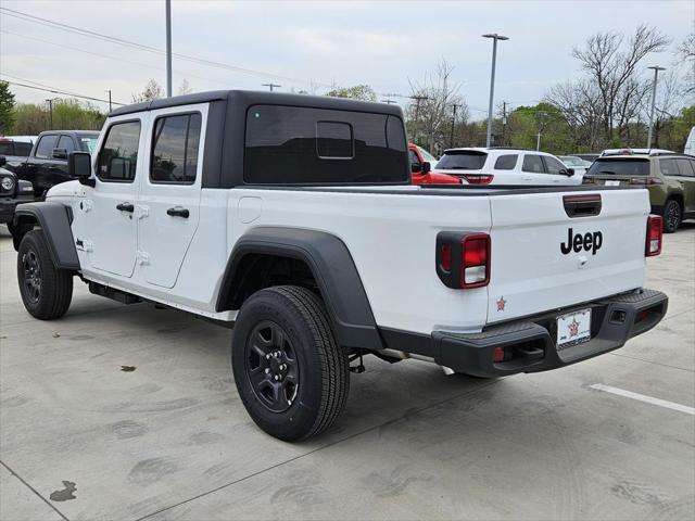 2026 Jeep Gladiator GLADIATOR SPORT 4X4