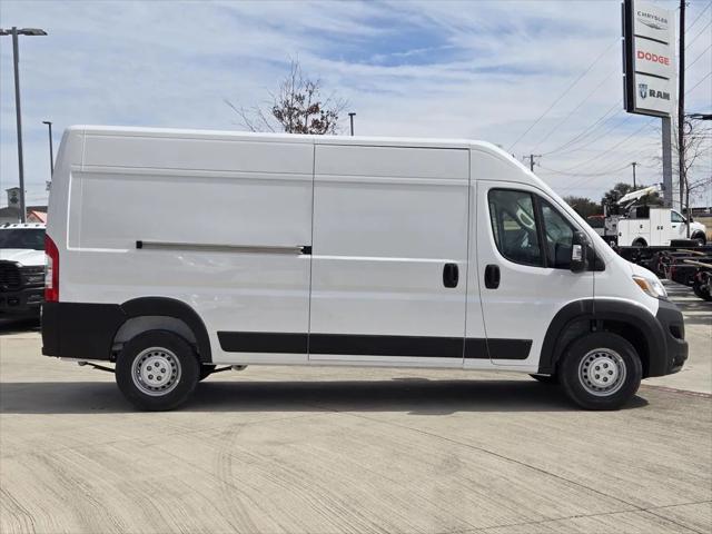 2026 Ram ProMaster Cargo Van Tradesman High Roof 159" WB w/Pass Seat