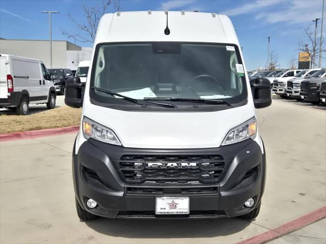 2026 Ram ProMaster Cargo Van Tradesman High Roof 159" WB w/Pass Seat