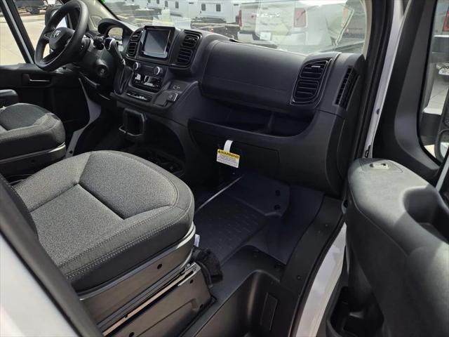 2026 Ram ProMaster Cargo Van Tradesman High Roof 159" WB w/Pass Seat