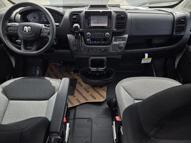 2026 Ram ProMaster Cargo Van Tradesman High Roof 159" WB w/Pass Seat