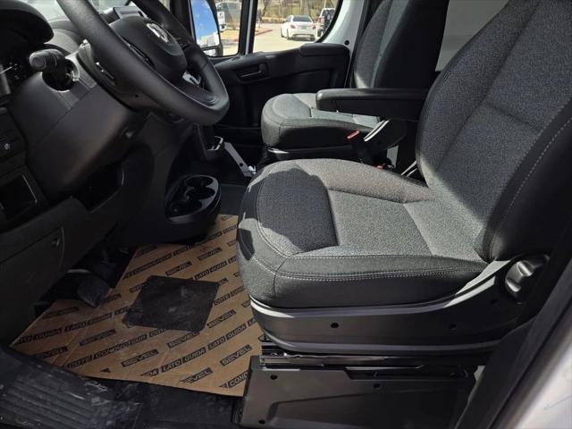 2026 Ram ProMaster Cargo Van Tradesman High Roof 159" WB w/Pass Seat