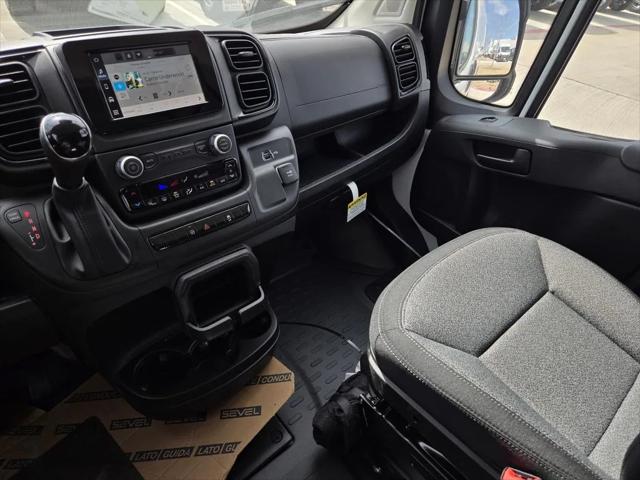 2026 Ram ProMaster Cargo Van Tradesman High Roof 159" WB w/Pass Seat