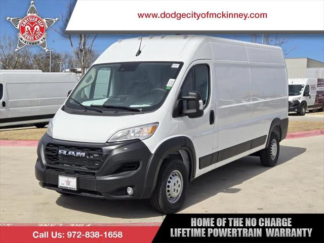 2026 RAM Ram ProMaster RAM PROMASTER 2500 TRADESMAN CARGO VAN HIGH ROOF 159 WB 2026 RAM Ram ProMaster RAM PROMASTER 2500 TRADESMAN CARGO VAN HIGH ROOF 159 WB
