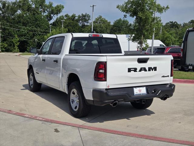 2026 Ram 1500 Tradesman Crew Cab 4x4 5'7" Box