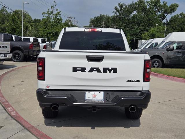 2026 Ram 1500 Tradesman Crew Cab 4x4 5'7" Box