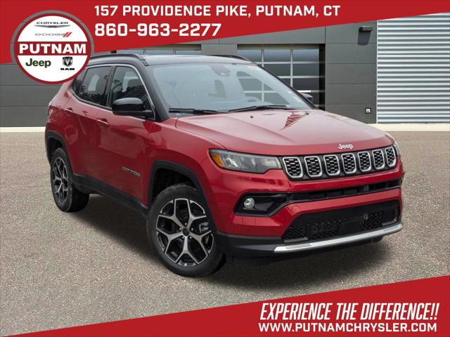 2026 Jeep Compass COMPASS LIMITED 4X4 2026 Jeep Compass COMPASS LIMITED 4X4