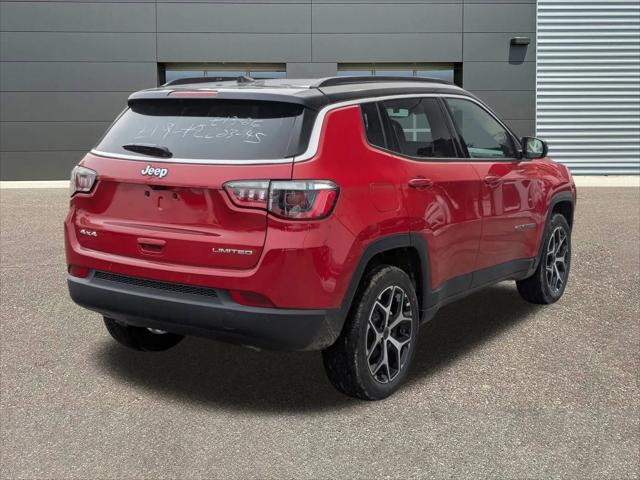 2026 Jeep Compass COMPASS LIMITED 4X4 2026 Jeep Compass COMPASS LIMITED 4X4