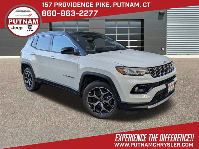 2026 Jeep Compass COMPASS LIMITED 4X4 2026 Jeep Compass COMPASS LIMITED 4X4