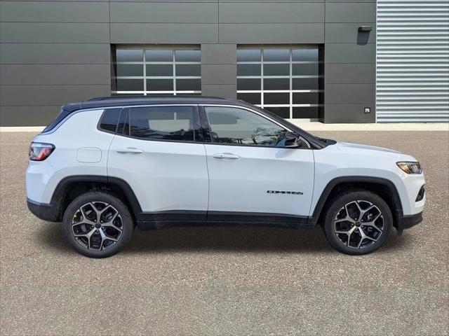 2026 Jeep Compass COMPASS LIMITED 4X4 2026 Jeep Compass COMPASS LIMITED 4X4