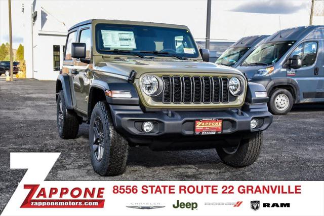 2026 Jeep Wrangler WRANGLER 2-DOOR SPORT S