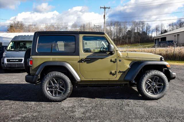 2026 Jeep Wrangler WRANGLER 2-DOOR SPORT S