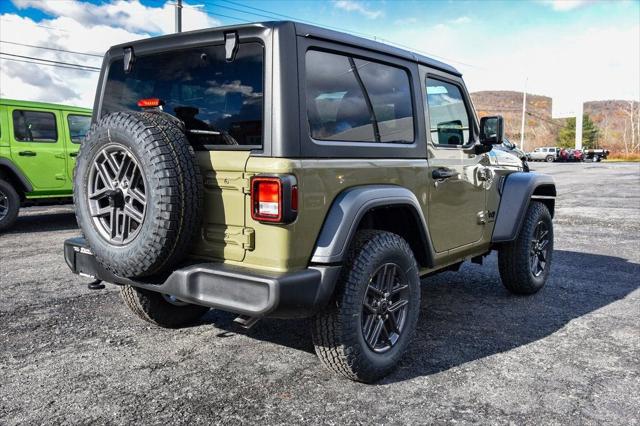 2026 Jeep Wrangler WRANGLER 2-DOOR SPORT S