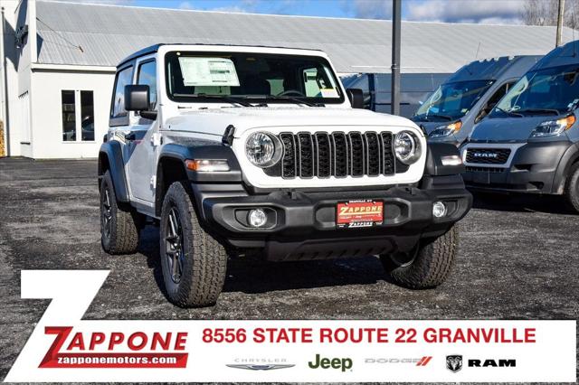 2026 Jeep Wrangler WRANGLER 2-DOOR SPORT S