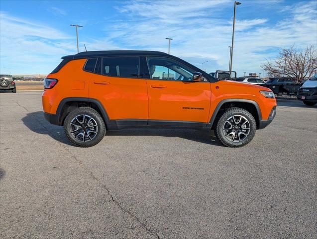 2026 Jeep Compass COMPASS TRAILHAWK 4X4