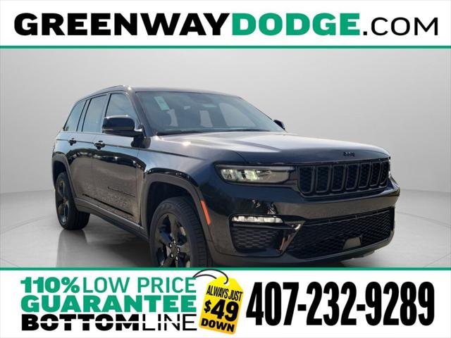 2025 Jeep Grand Cherokee GRAND CHEROKEE LIMITED 4X2