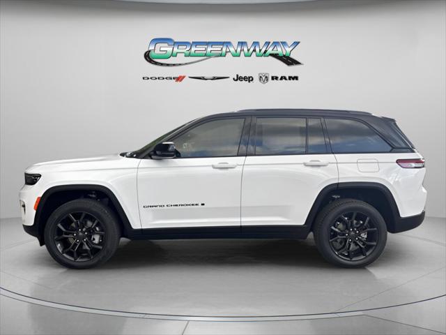2025 Jeep Grand Cherokee GRAND CHEROKEE LIMITED 4X4 2025 Jeep Grand Cherokee GRAND CHEROKEE LIMITED 4X4