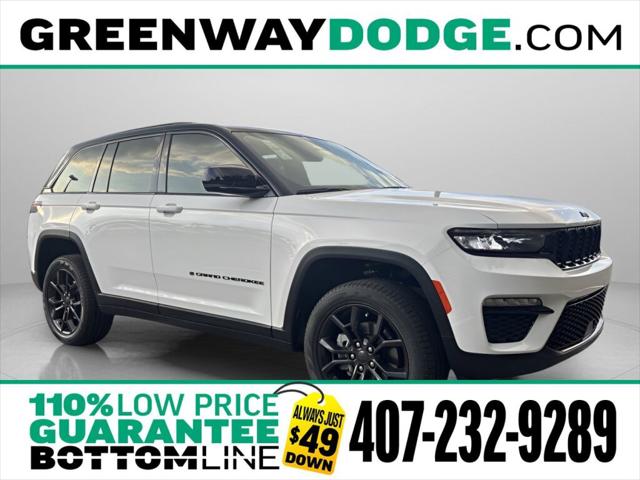 2025 Jeep Grand Cherokee GRAND CHEROKEE LIMITED 4X4