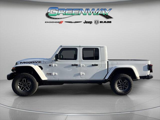 2026 Jeep Gladiator GLADIATOR MOJAVE 4X4