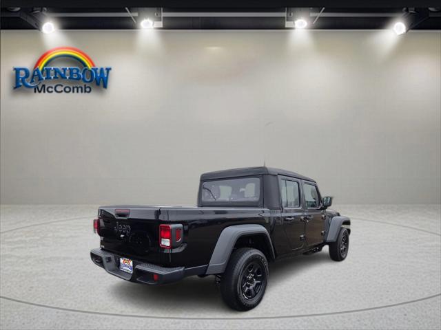 2026 Jeep Gladiator GLADIATOR SPORT 4X4