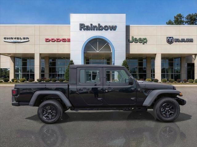 2026 Jeep Gladiator GLADIATOR SPORT 4X4 2026 Jeep Gladiator GLADIATOR SPORT 4X4