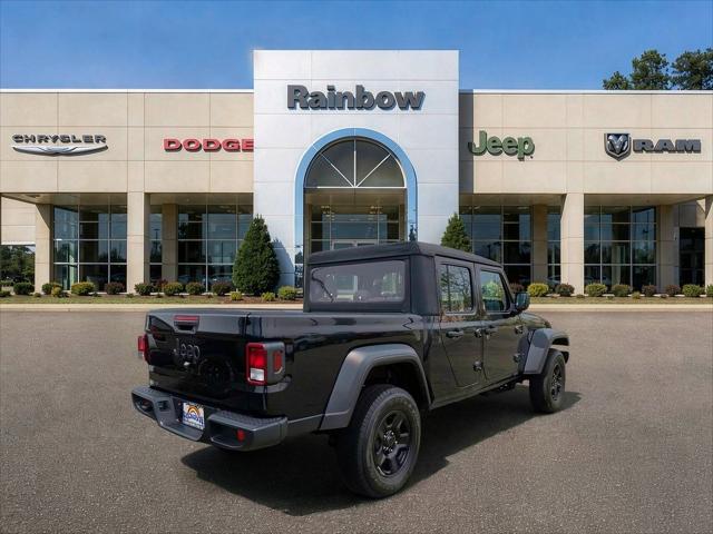 2026 Jeep Gladiator GLADIATOR SPORT 4X4 2026 Jeep Gladiator GLADIATOR SPORT 4X4
