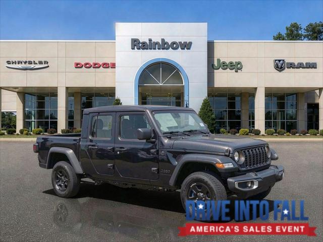 2026 Jeep Gladiator GLADIATOR SPORT 4X4 2026 Jeep Gladiator GLADIATOR SPORT 4X4