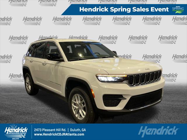 2025 Jeep Grand Cherokee GRAND CHEROKEE LAREDO X 4X2