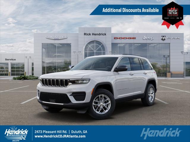 2025 Jeep Grand Cherokee GRAND CHEROKEE LAREDO X 4X2 2025 Jeep Grand Cherokee GRAND CHEROKEE LAREDO X 4X2