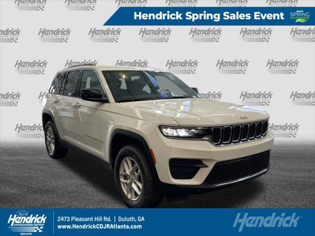 2025 Jeep Grand Cherokee GRAND CHEROKEE LAREDO X 4X2