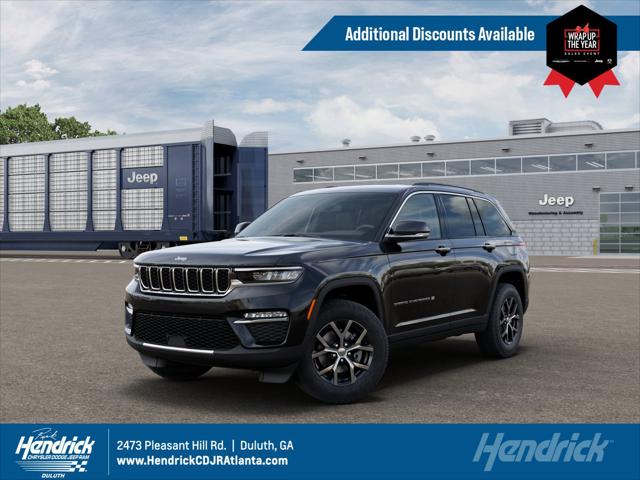 2025 Jeep Grand Cherokee GRAND CHEROKEE LIMITED 4X4