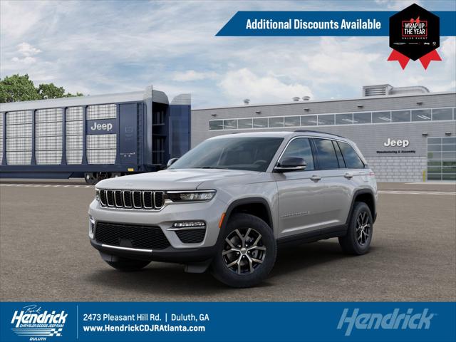 2025 Jeep Grand Cherokee GRAND CHEROKEE LIMITED 4X4 2025 Jeep Grand Cherokee GRAND CHEROKEE LIMITED 4X4