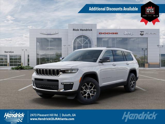2025 Jeep Grand Cherokee GRAND CHEROKEE L LIMITED 4X4