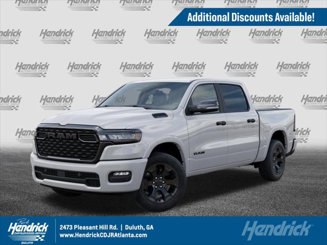 2026 RAM Ram 1500 RAM 1500 BIG HORN CREW CAB 4X2 57 BOX