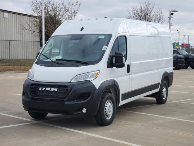 2026 RAM ProMaster 2500 RAM PROMASTER 2500 TRADESMAN CARGO VAN HIGH ROOF 159 WB
