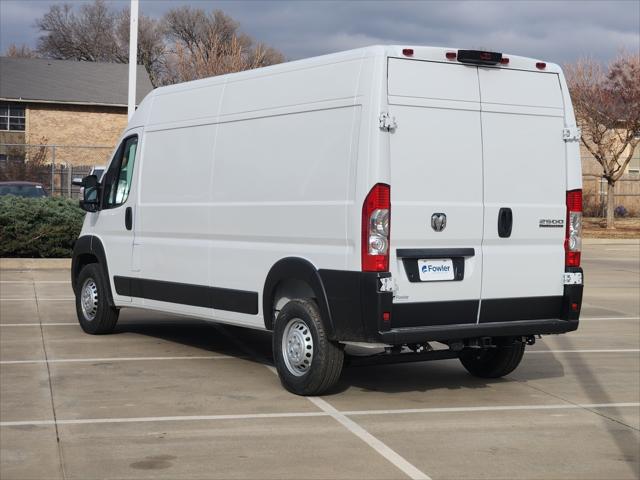 2026 RAM ProMaster 2500 RAM PROMASTER 2500 TRADESMAN CARGO VAN HIGH ROOF 159 WB