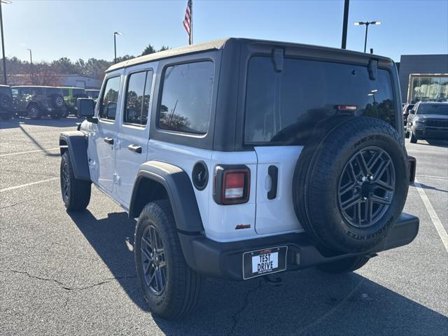 2026 Jeep Wrangler WRANGLER 4-DOOR SPORT S 2026 Jeep Wrangler WRANGLER 4-DOOR SPORT S