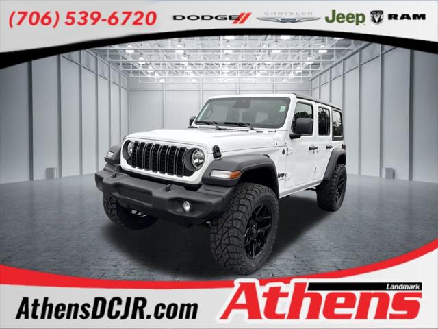 2026 Jeep Wrangler WRANGLER 4-DOOR SPORT S 2026 Jeep Wrangler WRANGLER 4-DOOR SPORT S